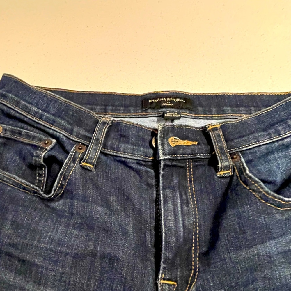 Banana Republic MID-RISE SKINNY JEANS